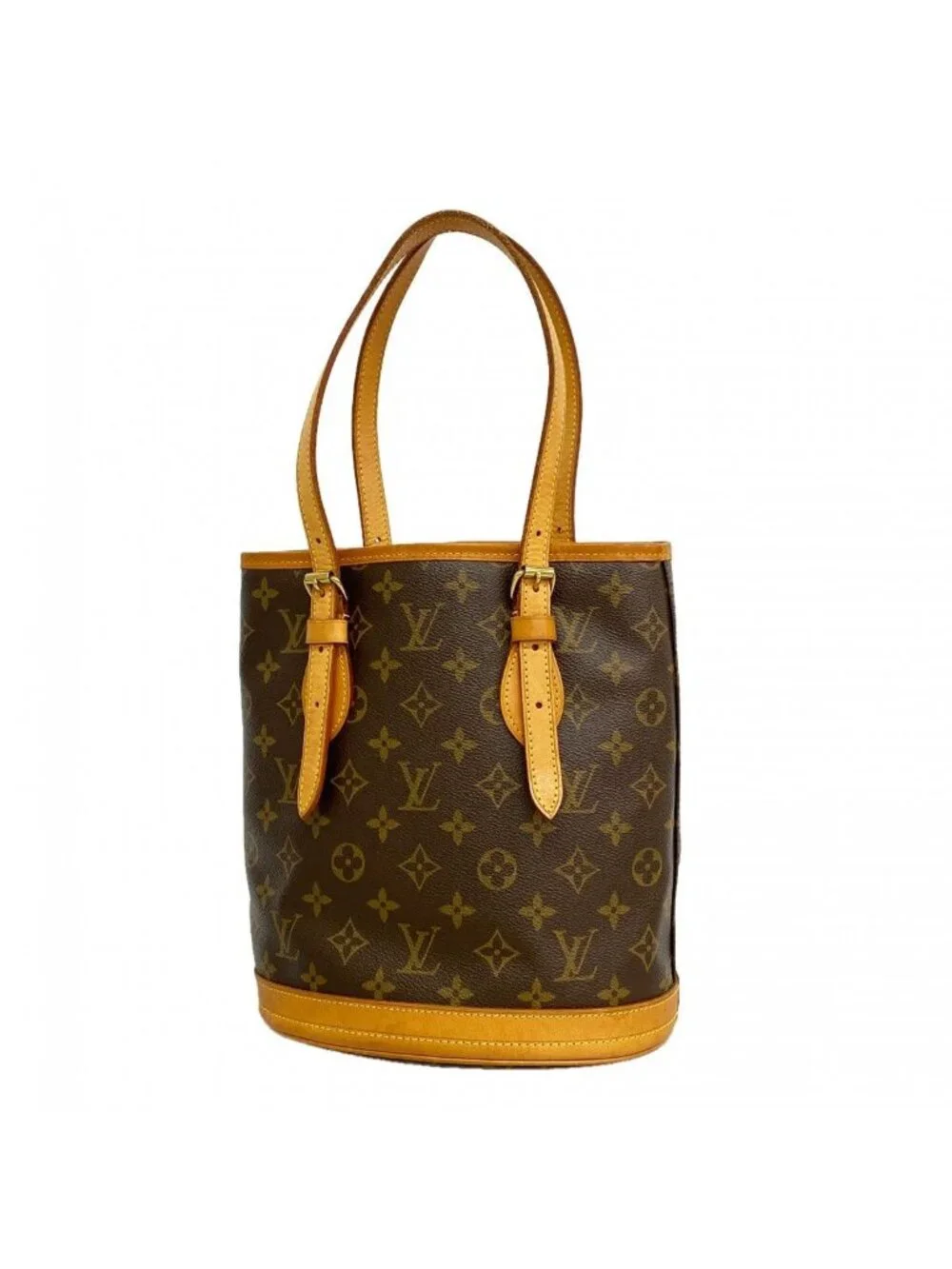 Louis Vuitton Tote Monogram Bucket PM Brown